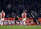 Champions: 1-0 all'Ajax, Benfica ai quarti © 