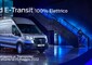 Ford, a Transpotec Logitec E-Transit è il protagonista © ANSA