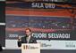 Il presidente della Regione Piemonte Alberto Cirio, all'inaugurazione del Salone Internazionale del Libro di Torino © Ansa