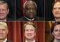 Corte suprema: i sei giudici conservatori © ANSA