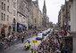 Late Queen Elizabeth II's body brought from Balmoral to Edinburgh © ANSA
