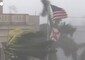 Florida, l'uragano Ian si abbatte su Punta Gorda: forti venti e piogge torrenziali (ANSA)