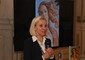 Lucia Aleotti, membro del Board di Menarini, durante la presentazione a Palazzo Pucci © Ansa