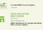 Premio Impresa Ambiente, Segattini: 'Nel 2022 raggiunto 97% materie prime riciclabili' © ANSA