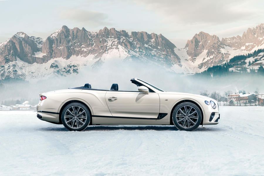 Bentley, nuovi pacchetti 'ruote' per l'inverno © 