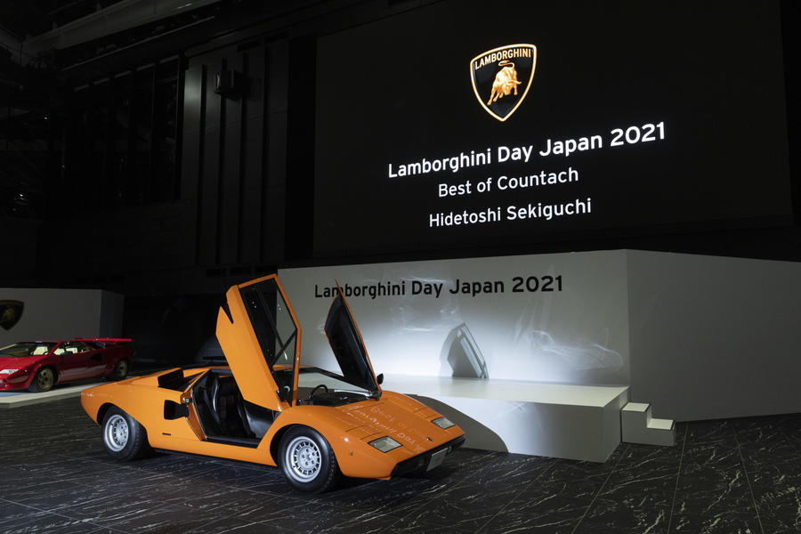 Lamborghini, in Giappone la festa per i 50 anni di Countach © Ansa