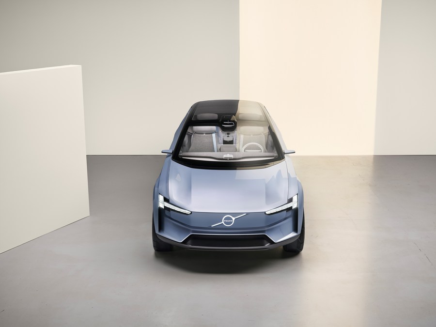 Volvo Concept Recharge, è il 'manifesto' del futuro © Ansa