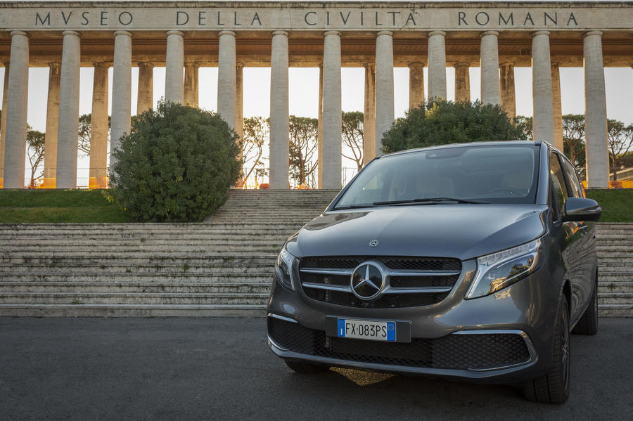 Mercedes-Benz V 300d - Foto di Giulio d'Adamo © 