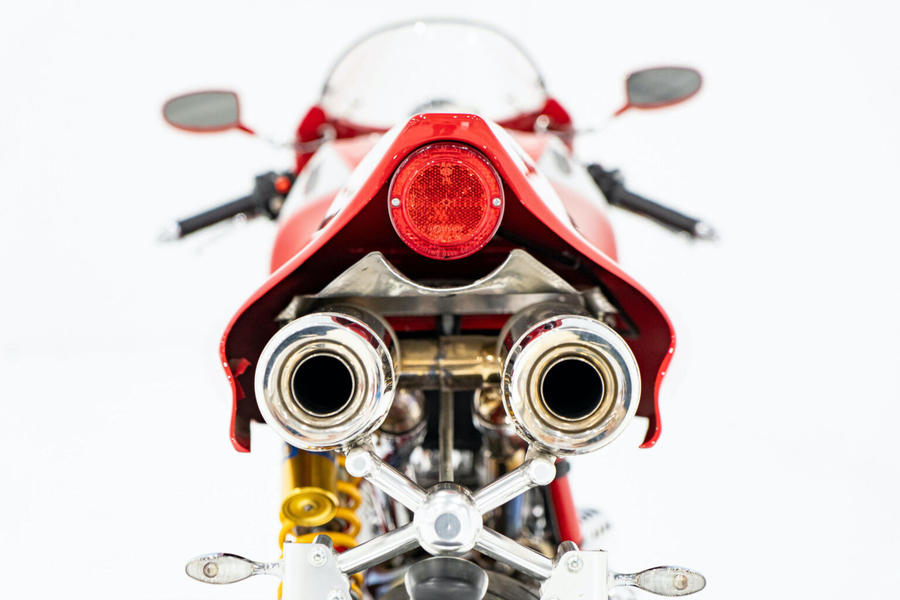 Ducati MH900e, una 'concept' da 2000 esemplari © Ansa