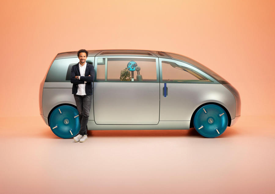 Mini Vision Urbanaut, futuro dell'auto non è solo mobilità © Ansa