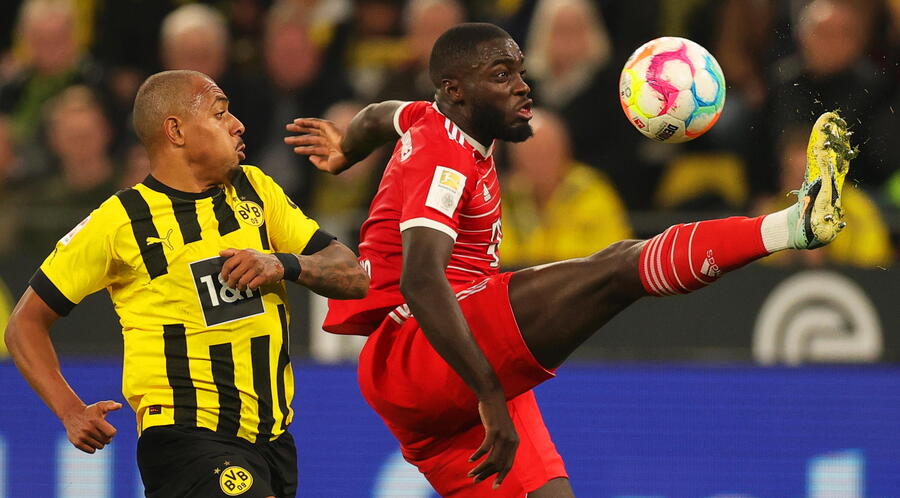 Bundesliga: Borussia Dortmund-Bayern Monaco 2-2 © 