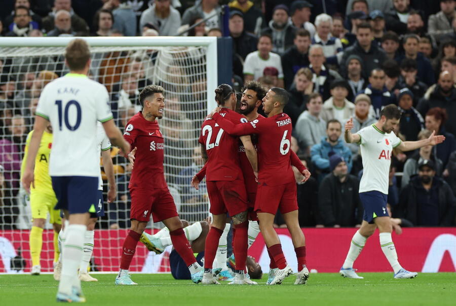 Premier: Tottenham-Liverpool 1-2 © 