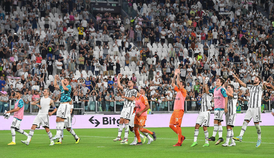 Serie A: Juventus-Sassuolo © Ansa