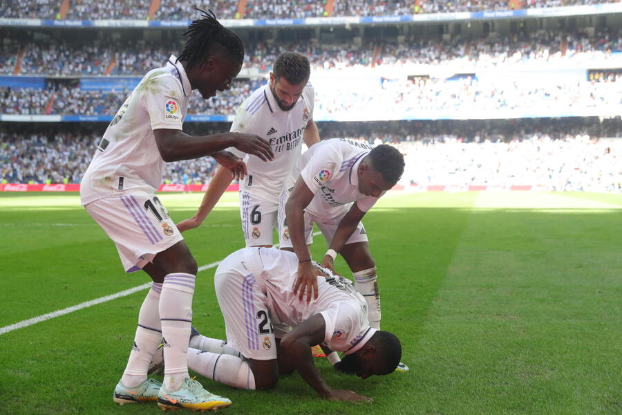 Real Madrid vs RCD Mallorca © 