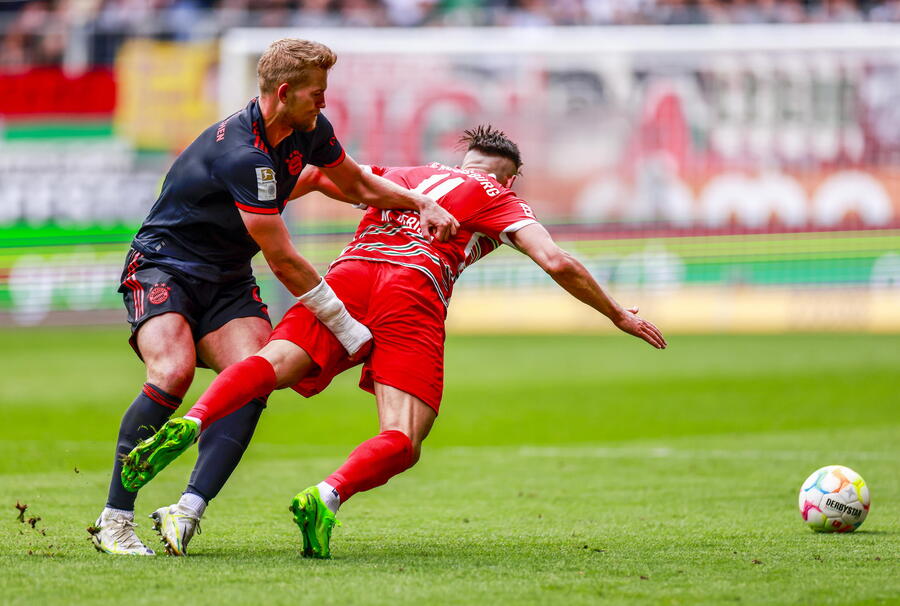 FC Augsburg vs FC Bayern Munich © 