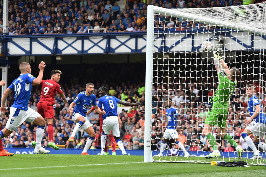 Premier: Everton-Liverpool 0-0 © 
