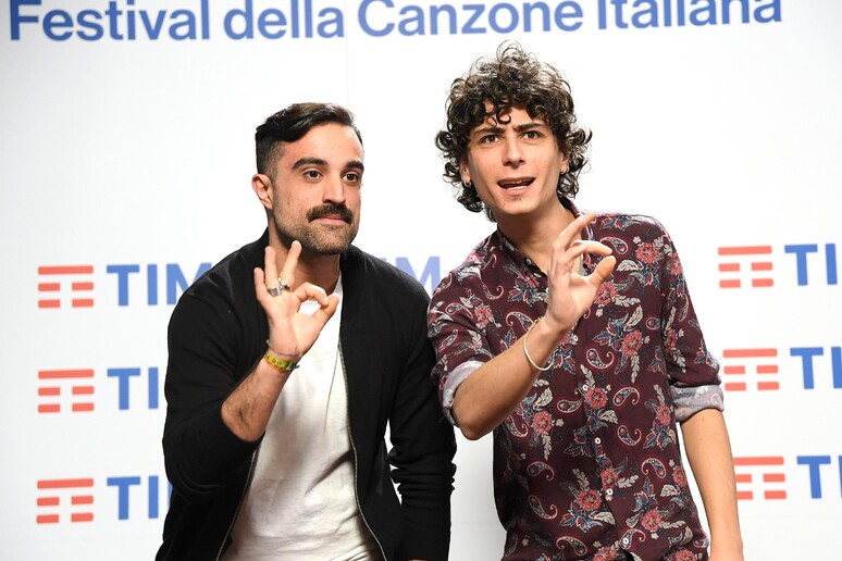 Youtubers  'Casa Surace ' Riccardo Betteghella e a destra Bruno Galasso - RIPRODUZIONE RISERVATA