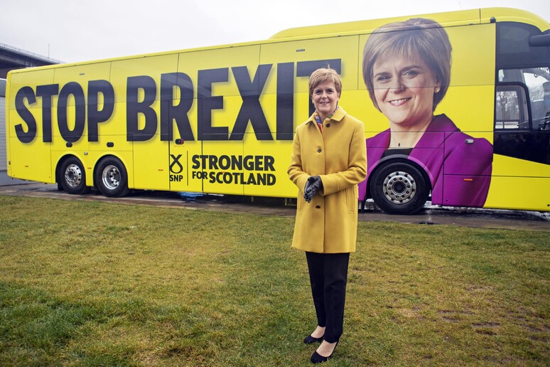 Britain Brexit Election Scotland © ANSA/AP
