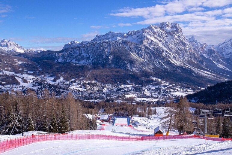 Alpine Skiing World Cup in Cortina d 'Ampezzo © ANSA/EPA