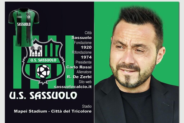 Serie A 2019-2020, Sassuolo - RIPRODUZIONE RISERVATA