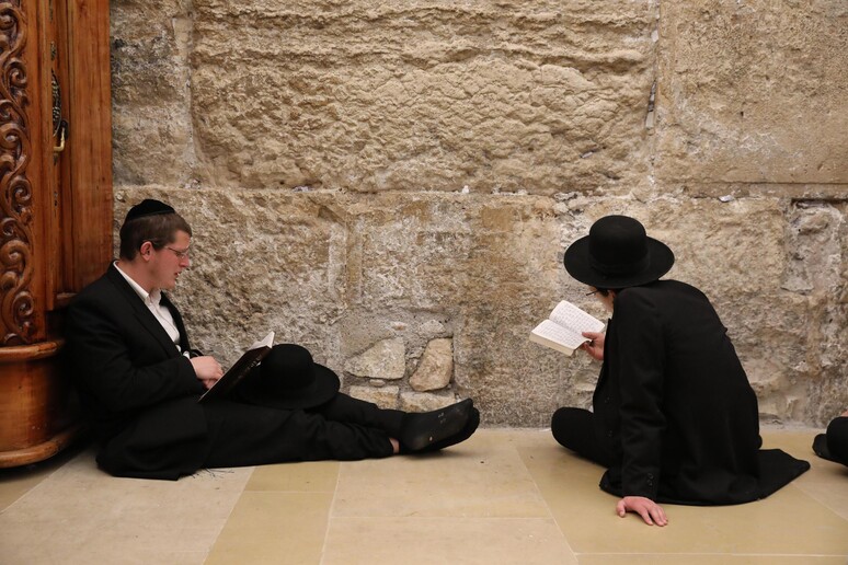 Il giorno in cui gli ebrei ortodossi hanno scoperto internet © ANSA/EPA