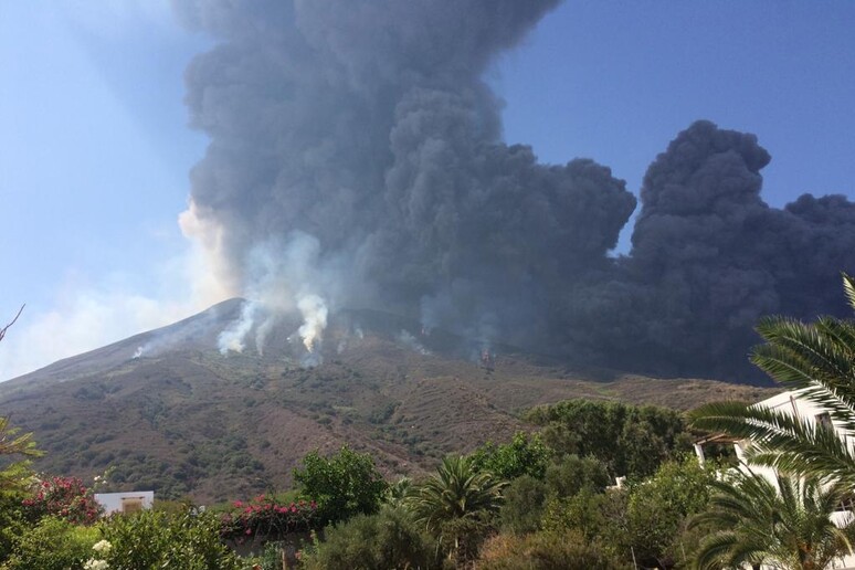 Stromboli erupts again after July one that killed hiker - RIPRODUZIONE RISERVATA