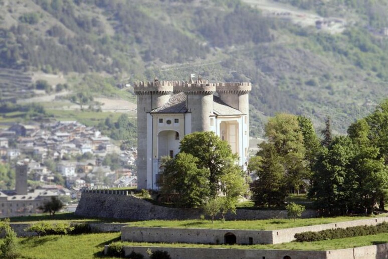Castello di Aymavilles, pre-opening a Natale - RIPRODUZIONE RISERVATA
