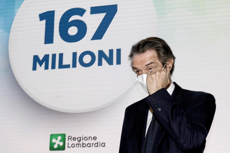 Lombardia: approvato pacchetto aiuti, ammonta a 167 mln di indennizzi - RIPRODUZIONE RISERVATA
