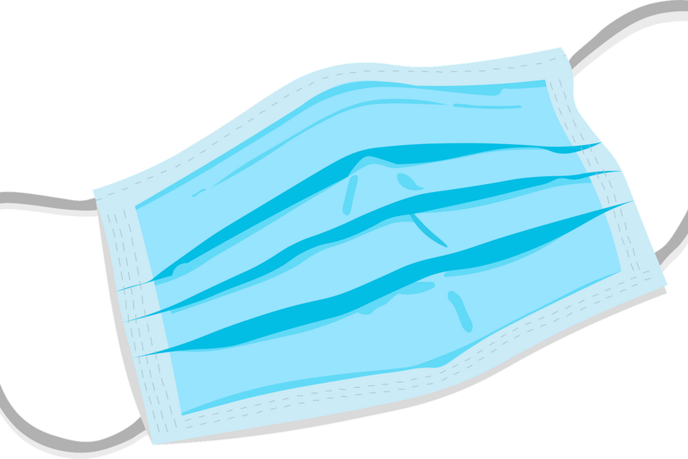 La mascherina è fra le principali protezioni dal virus SarsCoV2, ma da sola non basta (fonte: Hatice Erol da Pixabay) - RIPRODUZIONE RISERVATA
