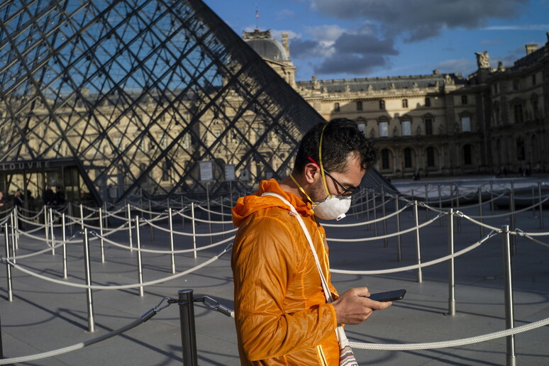Louvre Museum © ANSA/EPA