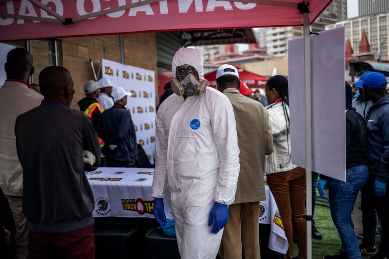 Johannesburg © ANSA/AFP