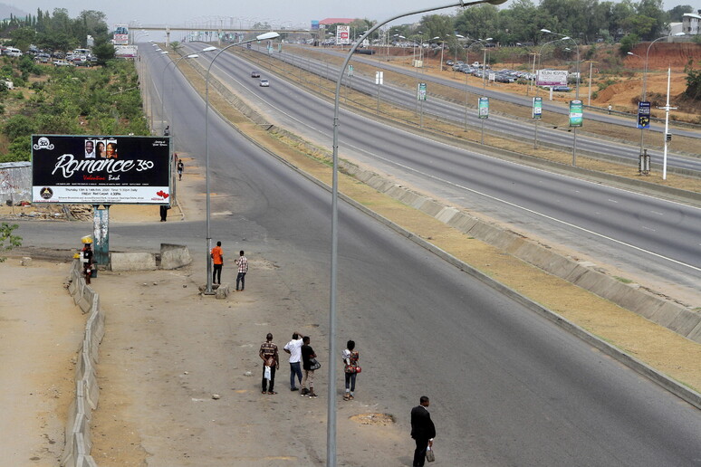 Abuja, Nigeria © ANSA/EPA