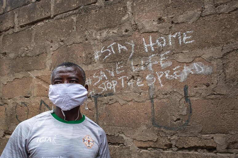 Coronavirus in Ghana © ANSA/AFP