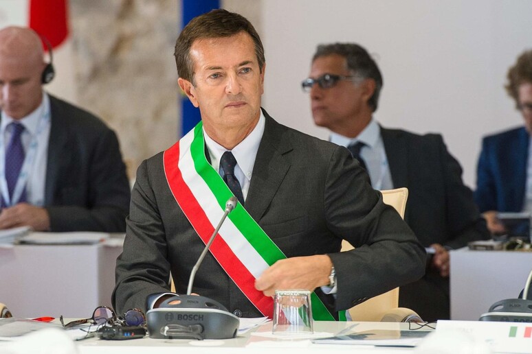 Il sindaco di Bergamo Giorgio Gori - RIPRODUZIONE RISERVATA