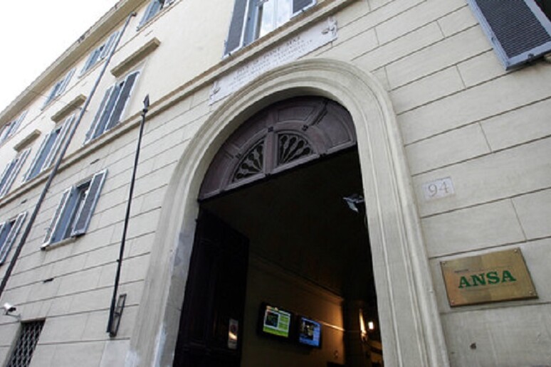 La sede centrale dell 'agenzia ANSA a Roma - RIPRODUZIONE RISERVATA