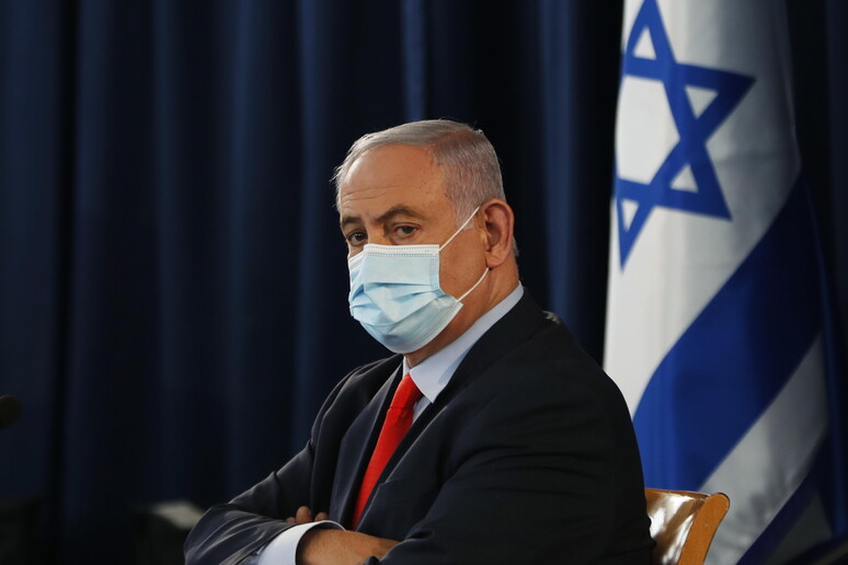 Netanyahu © ANSA/EPA