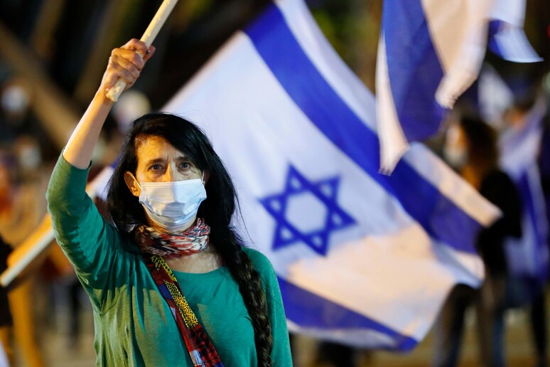 Israele - Indagine: migliora rapporto ebrei-arabi, peggiora con ortodossi © ANSA/AFP