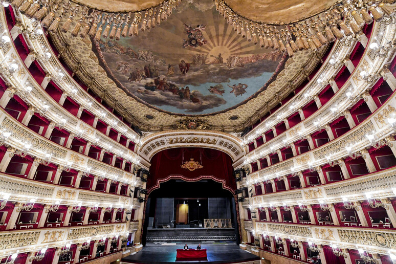 La Boh�me will open the season of the Teatro of San Carlo in Naples - RIPRODUZIONE RISERVATA