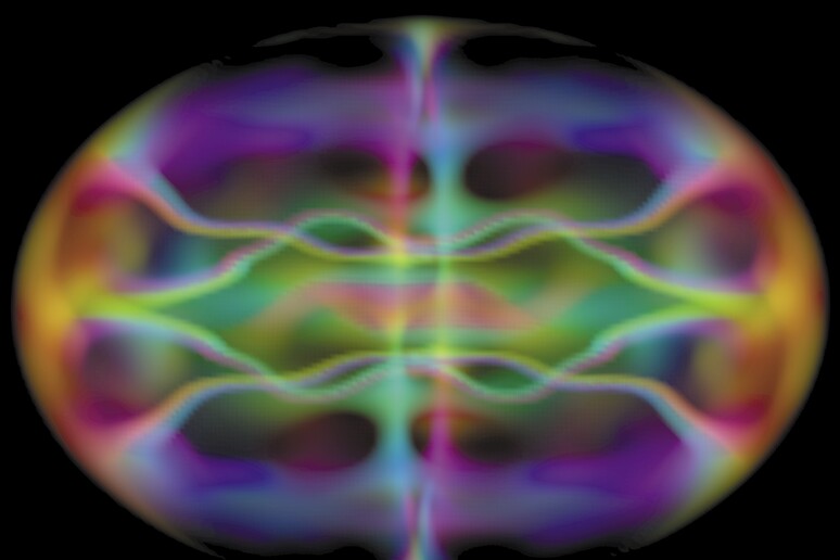 Simulazione al computer del condensato di Bose - Einstein (fonte: National Institute of Standards and Technology, Wikipedia) - RIPRODUZIONE RISERVATA