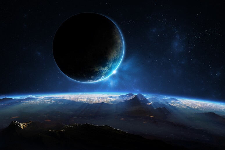 Rappresentazione artistica di un pianeta esterno al Sistema Solare (fonte: Herbert Haseneder/Flickr) - RIPRODUZIONE RISERVATA