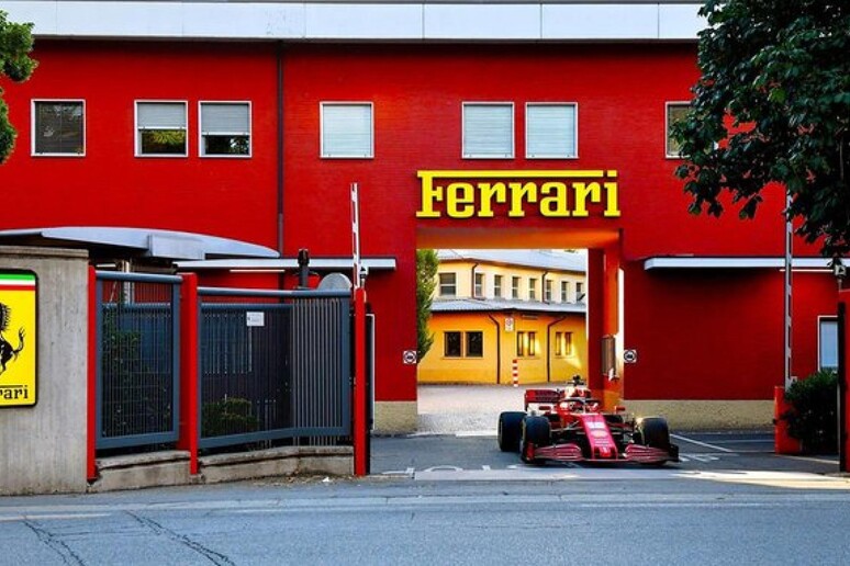 Ferrari - Maranello - RIPRODUZIONE RISERVATA