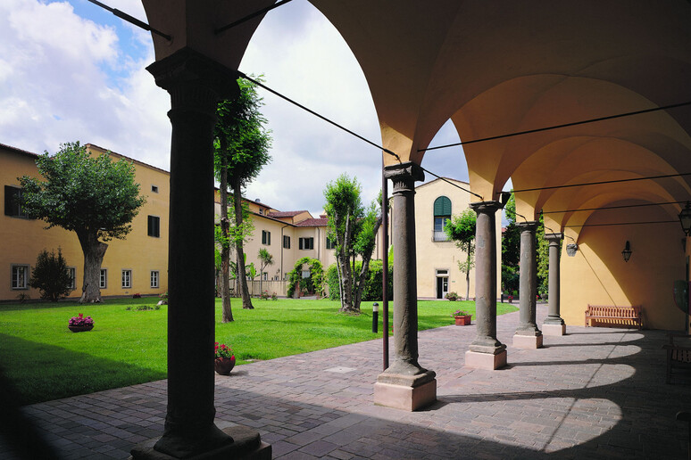 Particolare della Scuola Superiore Sant 'Anna di Pisa (fonte: SSSA) - RIPRODUZIONE RISERVATA