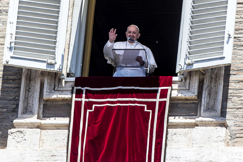 Pope Francis ' Angelus -     ALL RIGHTS RESERVED