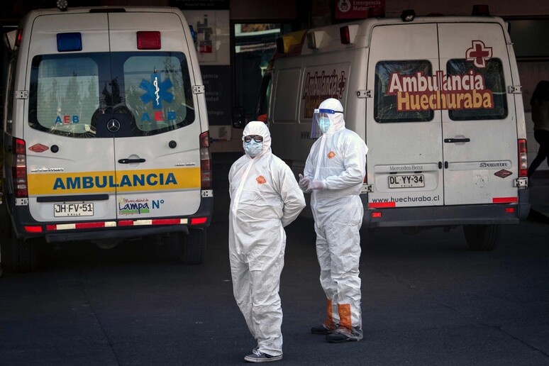 Coronavirus peggiorerà dispersione scolastica, 80 mila a rischio in Cile © ANSA/AFP