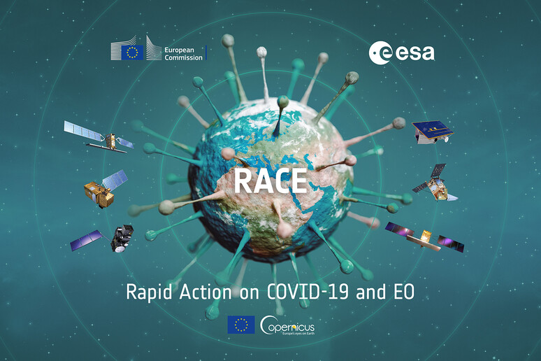 Nasce la piattaforma Race, sula base dei dati dei satelliti europei (fonte: Copernicus, ESA, Commissione UE) - RIPRODUZIONE RISERVATA