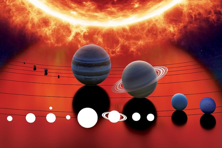 Trovato il baricentro del Sistema Solare, è poco al di fuori del Sole.(fonte: Pixabay) - RIPRODUZIONE RISERVATA