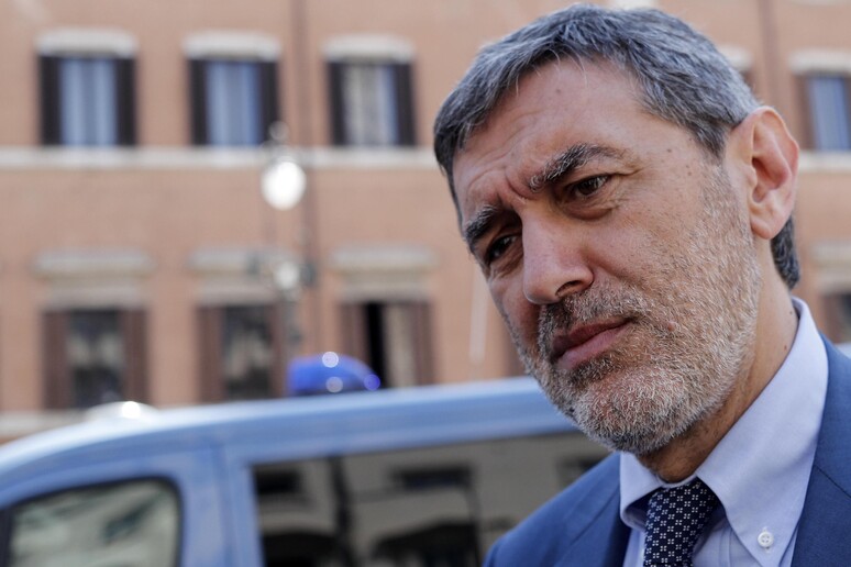 Il presidente della Regione Abruzzo Marco Marsilio - RIPRODUZIONE RISERVATA