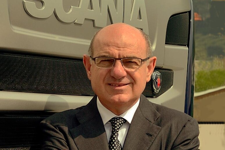 Franco Fenoglio lascia presidenza veicoli industriali Unrae - RIPRODUZIONE RISERVATA