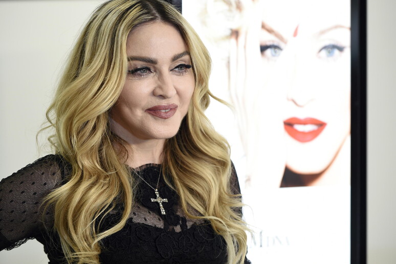 Madonna to produce and direct biopic film © ANSA/EPA