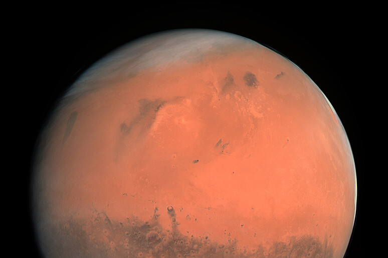 Marte protagonista del cielo di febbraio (fonte: ESA, Osiris) - RIPRODUZIONE RISERVATA